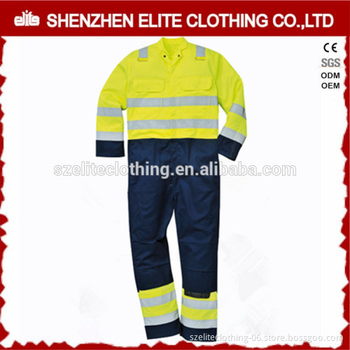 coal mine safety fireproof antistatic fluorescent mining workwear